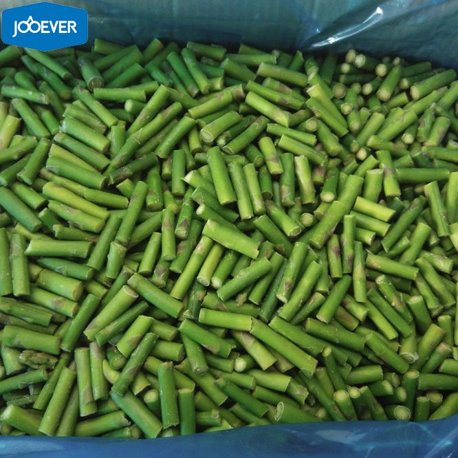 IQF Frozen Green Asparagus cut