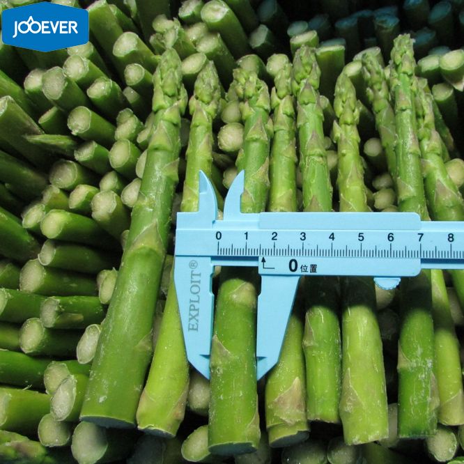 IQF Frozen Green Asparagus spear