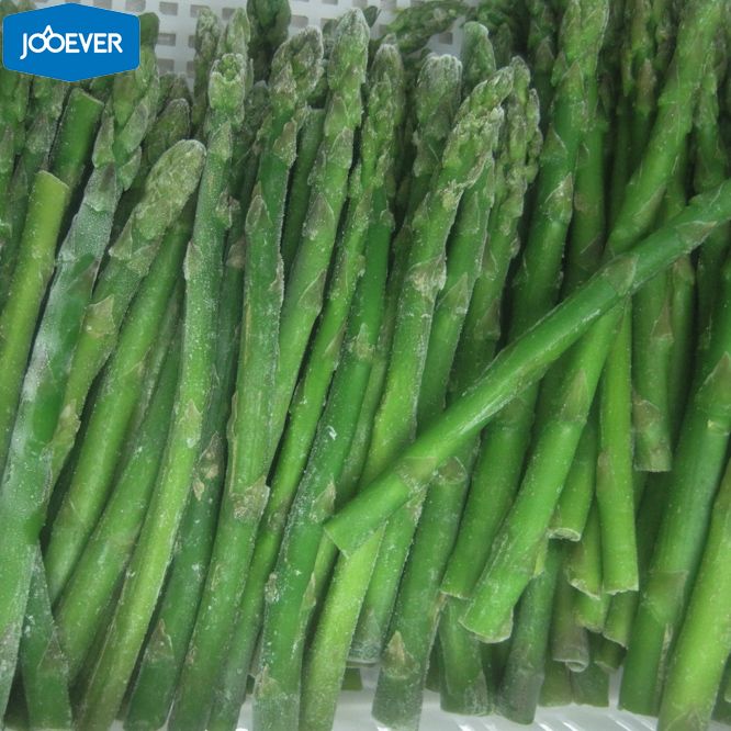 IQF Frozen Green Asparagus spear