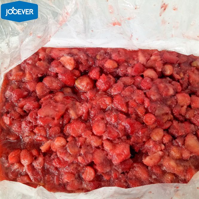 Frozen 4+1 Sliced Strawberry