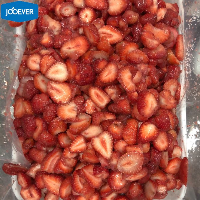 Frozen 4+1 Sliced Strawberry