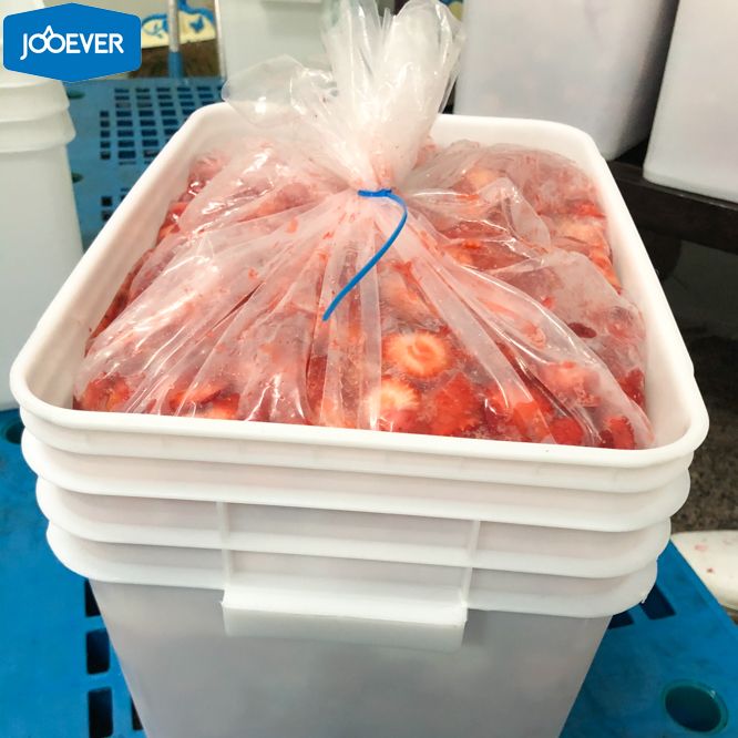 Frozen 4+1 Sliced Strawberry
