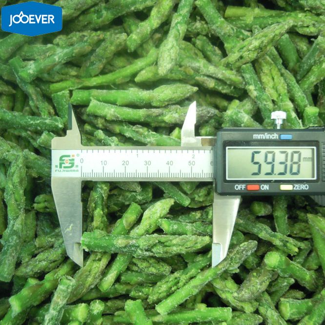 IQF Frozen Green Asparagus tips