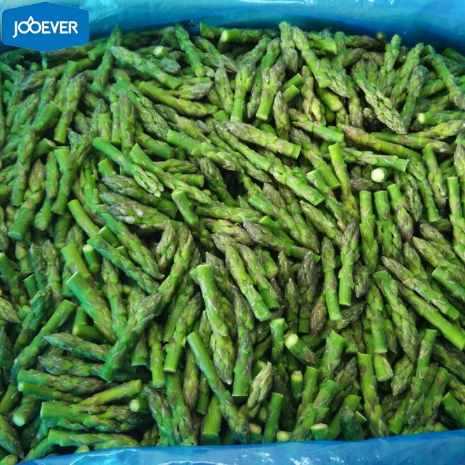 IQF Frozen Green Asparagus tips