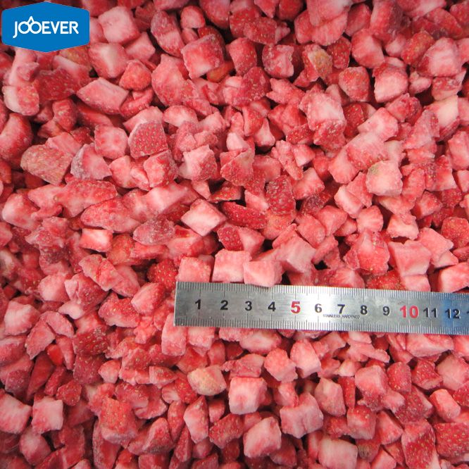 IQF Frozen Strawberry dice