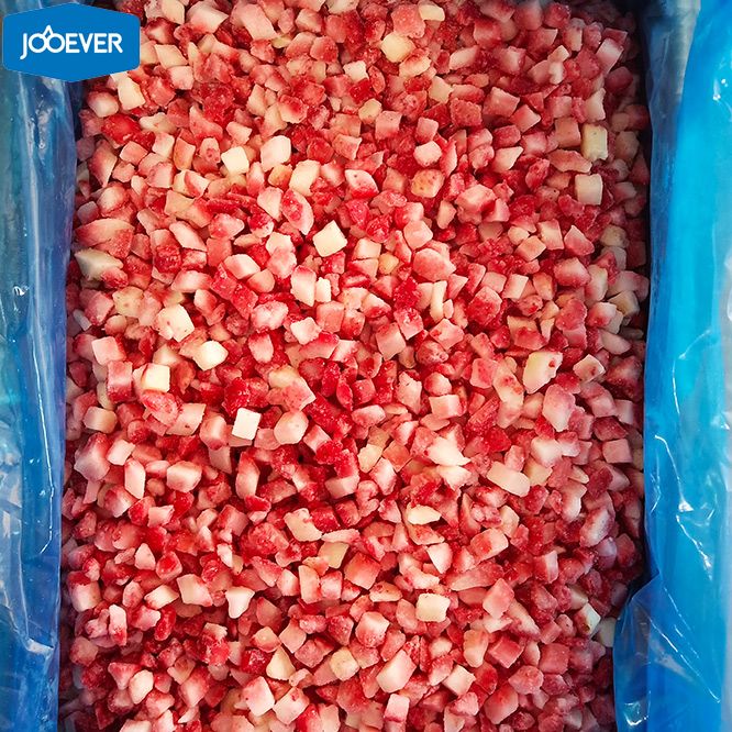 IQF Frozen Strawberry dice