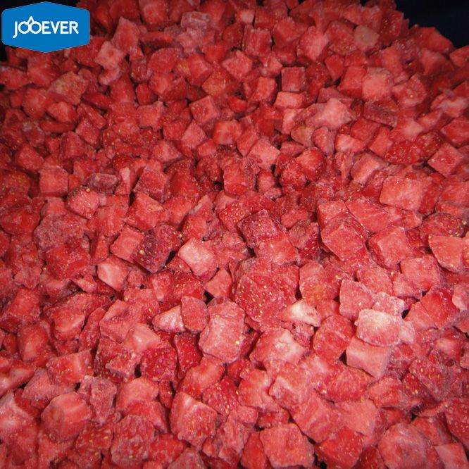 IQF Frozen Strawberry dice
