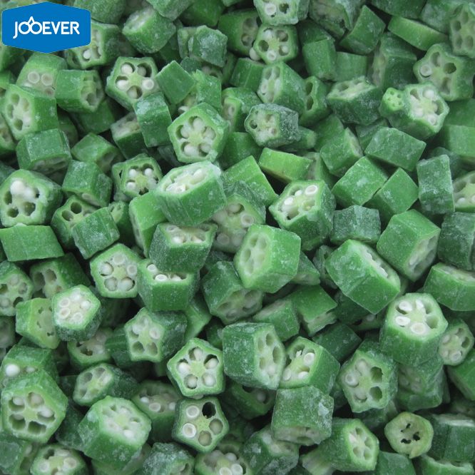 IQF Frozen Okra cut