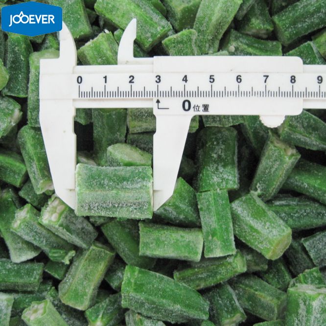 IQF Frozen Okra cut