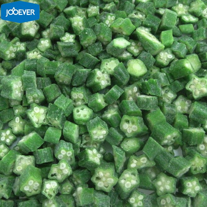 IQF Frozen Okra cut