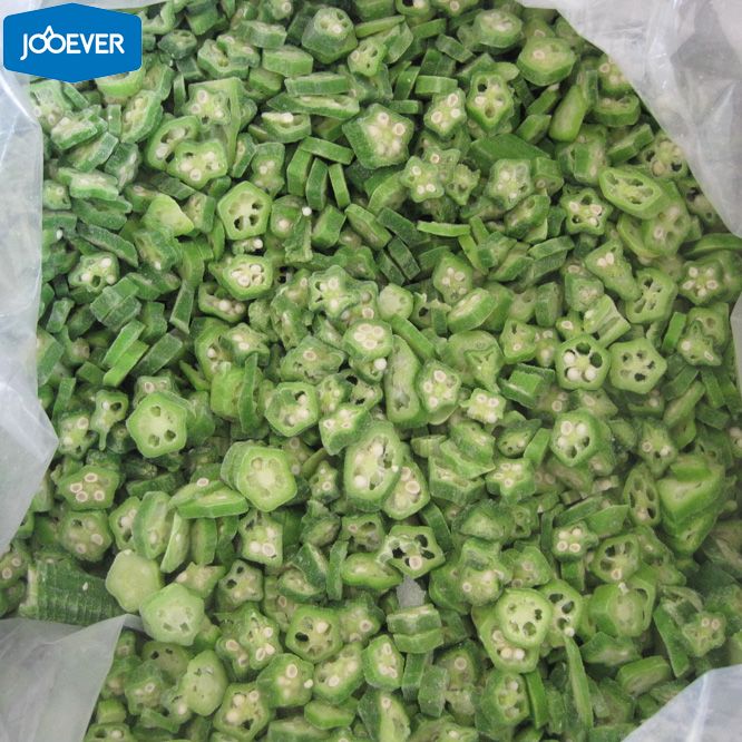 IQF Frozen Okra cut