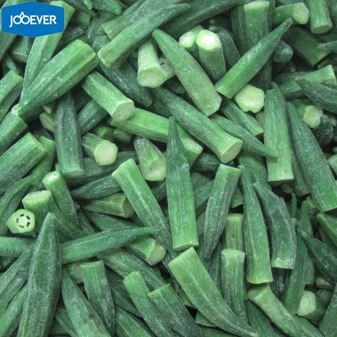 IQF Frozen Okra whole