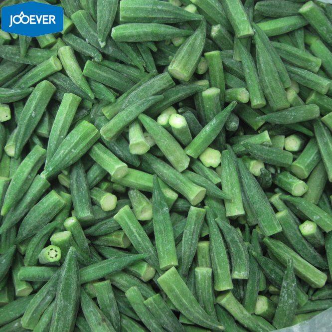 IQF Frozen Okra whole