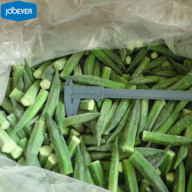 IQF Frozen Okra whole