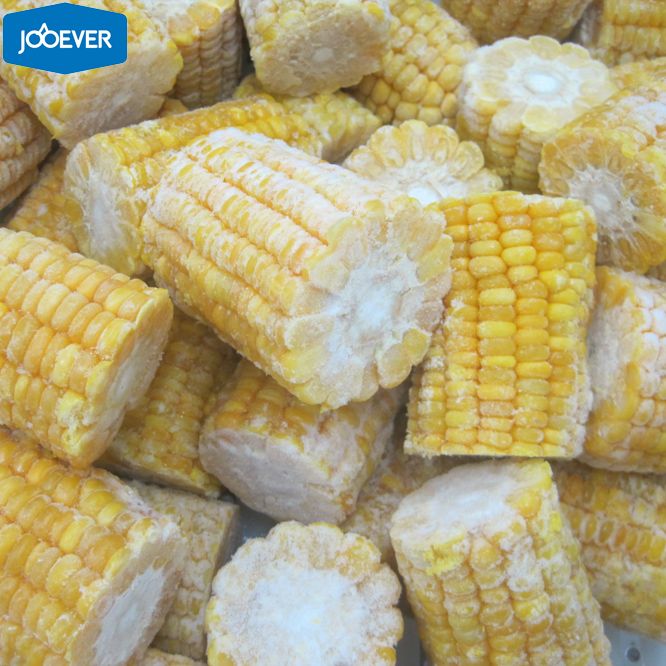 IQF Frozen Sweet Corn Cob