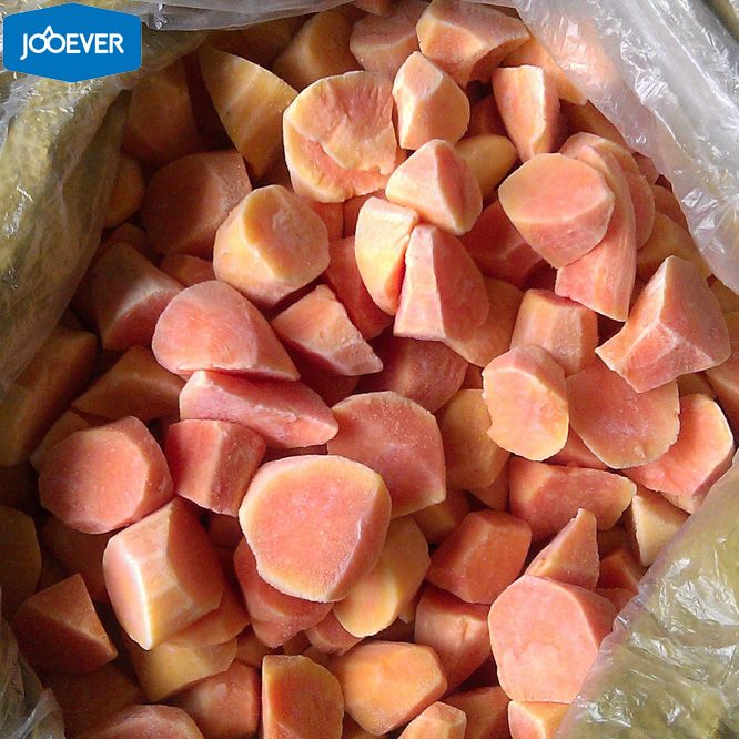 IQF Frozen Sweet Potato chunk