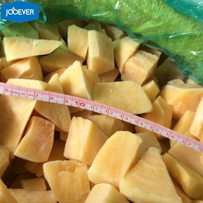 IQF Frozen Sweet Potato chunk