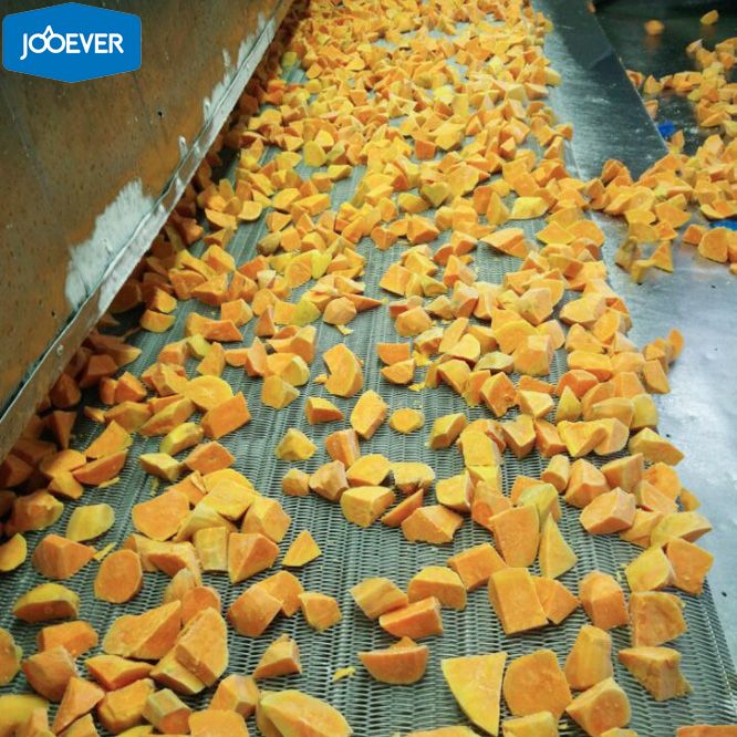 IQF Frozen Sweet Potato chunk