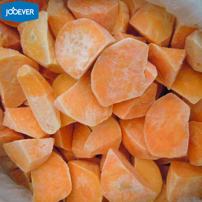 IQF Frozen Sweet Potato chunk