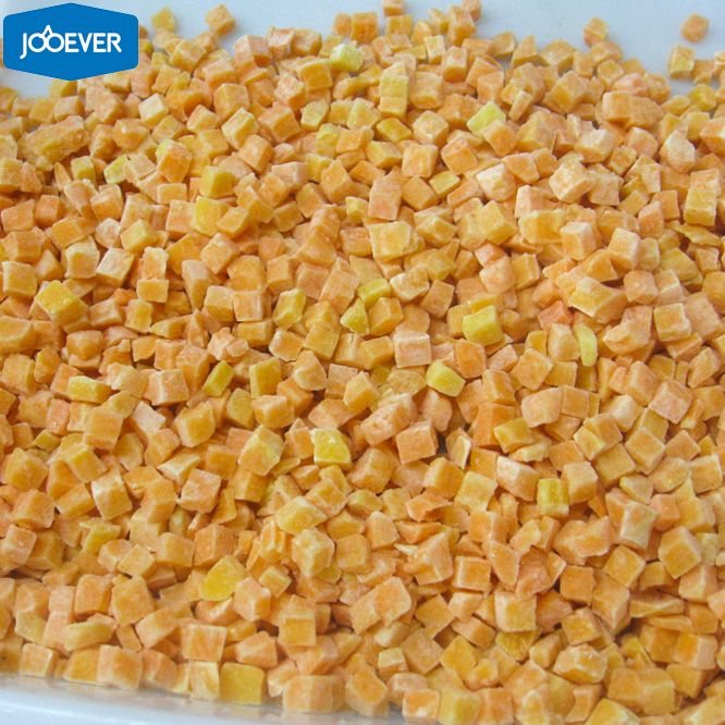 IQF Frozen Sweet Potato dice