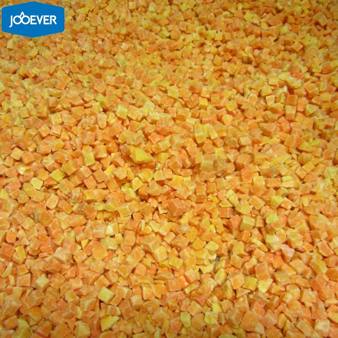 IQF Frozen Sweet Potato dice
