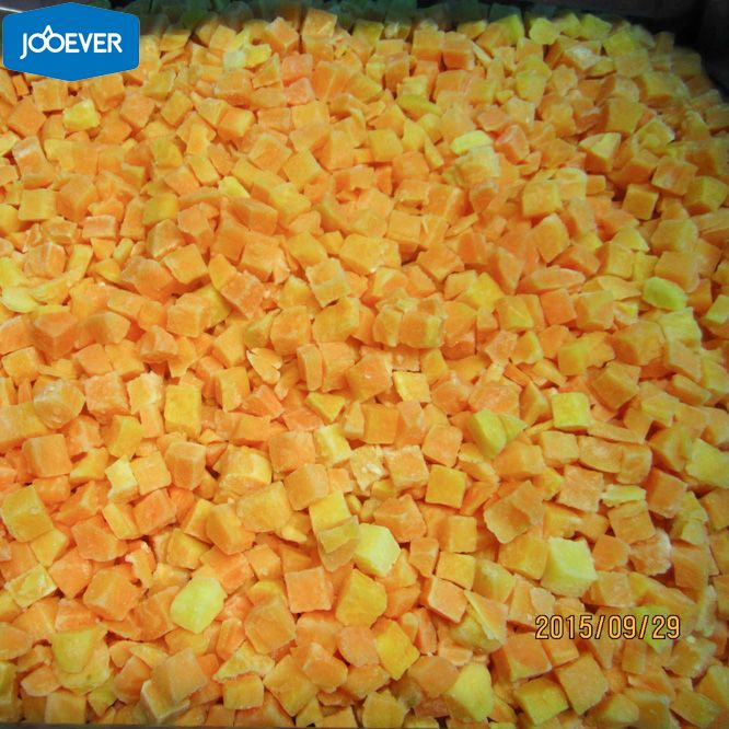 IQF Frozen Sweet Potato dice