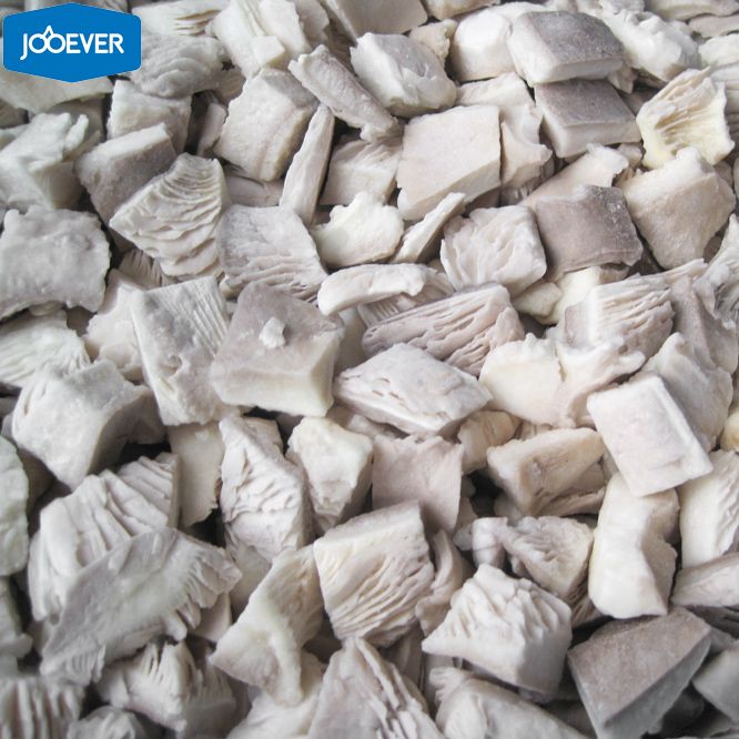 IQF Frozen Oyster Mushroom chunk