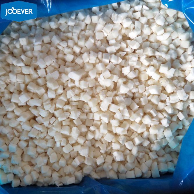 IQF Frozen Water Chestnut dice