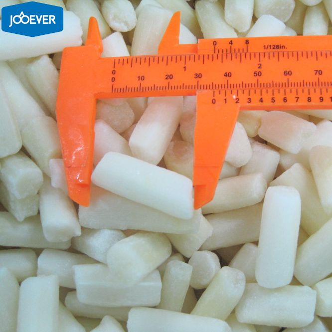 IQF Frozen White Asparagus cut