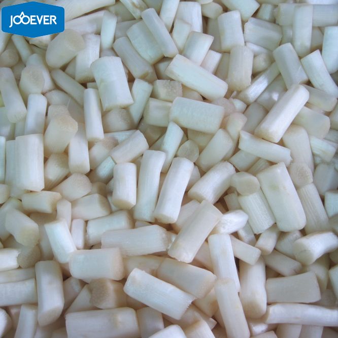 IQF Frozen White Asparagus cut