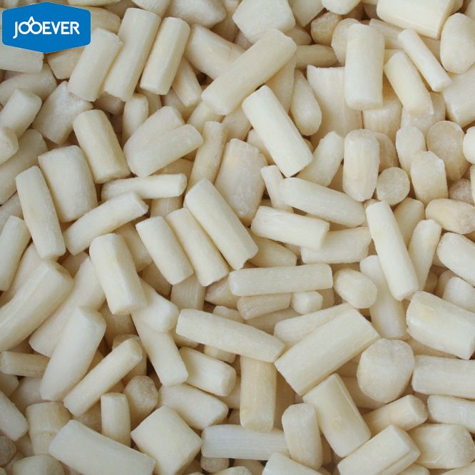IQF Frozen White Asparagus cut