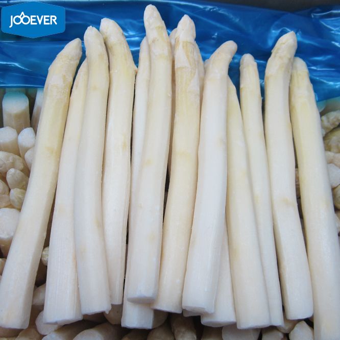 IQF Frozen White Asparagus spear