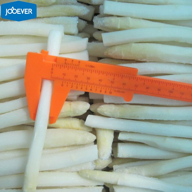 IQF Frozen White Asparagus spear