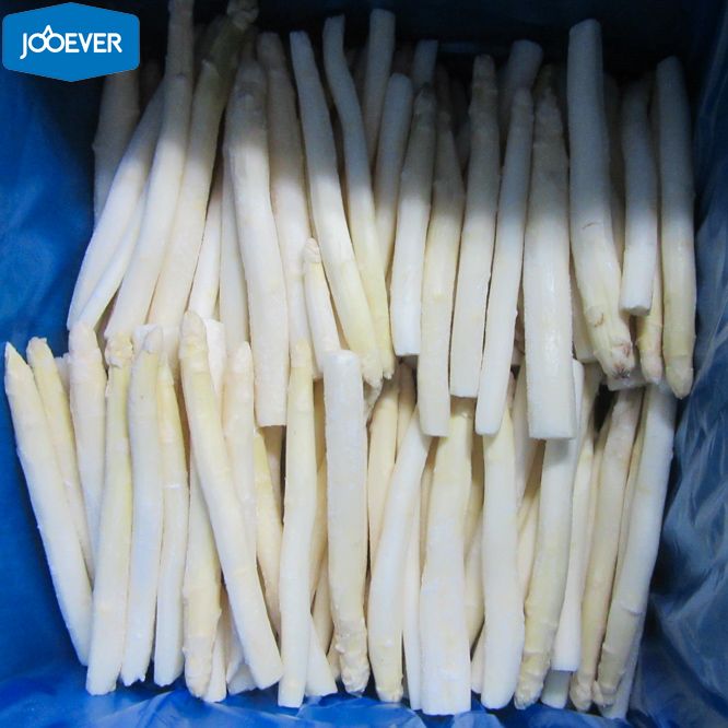 IQF Frozen White Asparagus spear