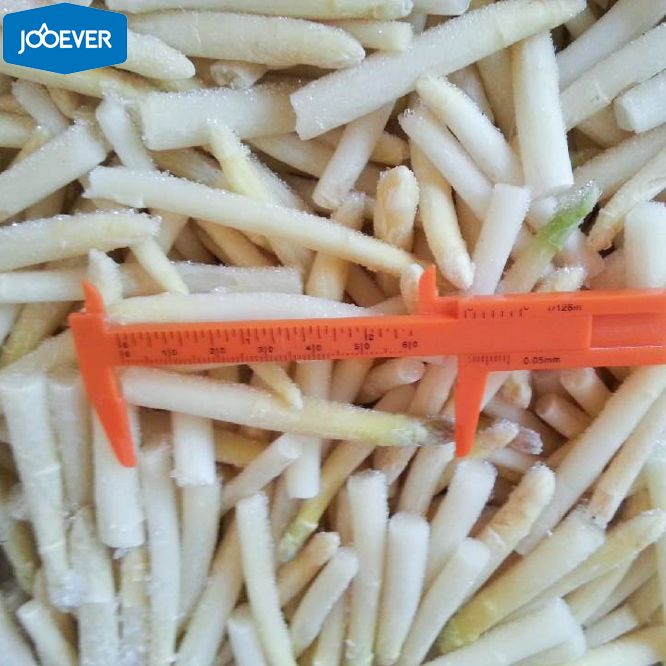 IQF Frozen White Asparagus tips