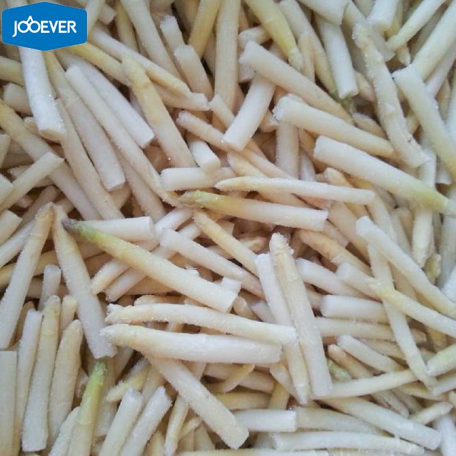 IQF Frozen White Asparagus tips