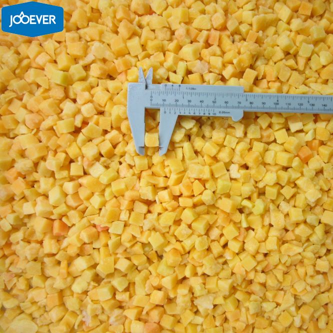 IQF Frozen Yellow Peach dice