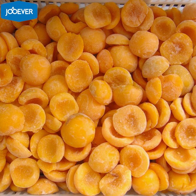 IQF Frozen Yellow Peach halves