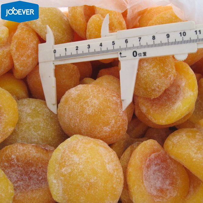IQF Frozen Yellow Peach halves