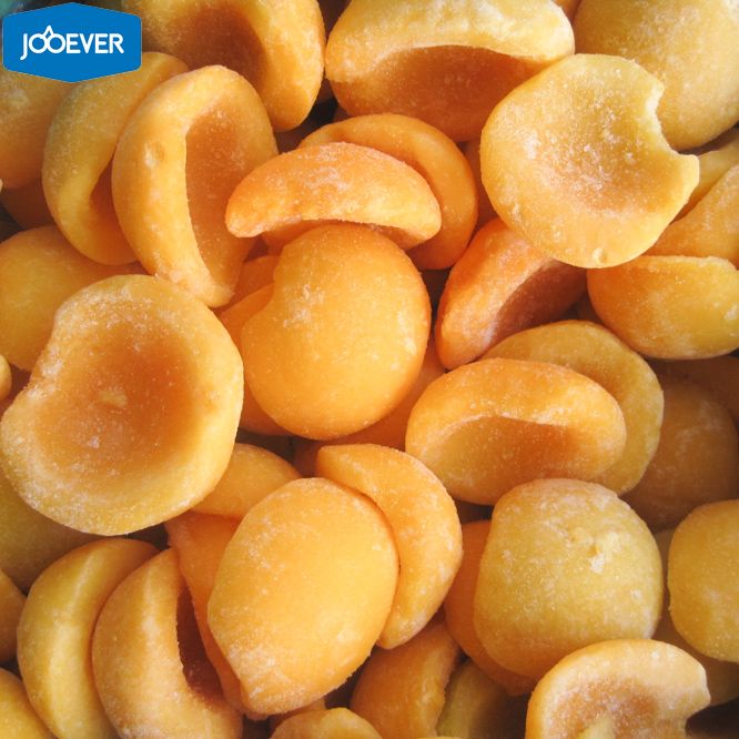 IQF Frozen Yellow Peach halves