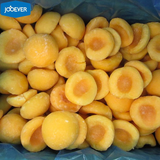 IQF Frozen Yellow Peach halves