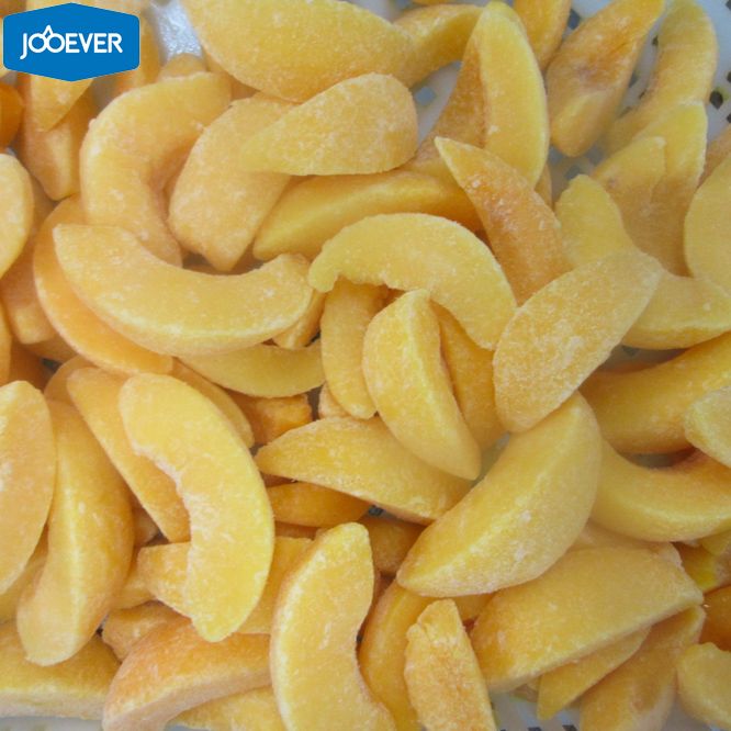 IQF Frozen Yellow Peach slice