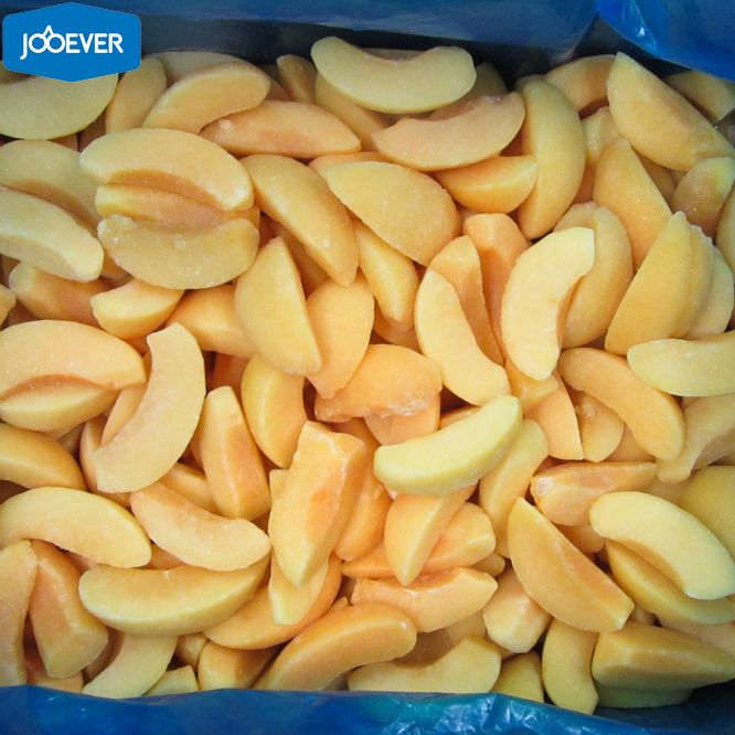 IQF Frozen Yellow Peach slice