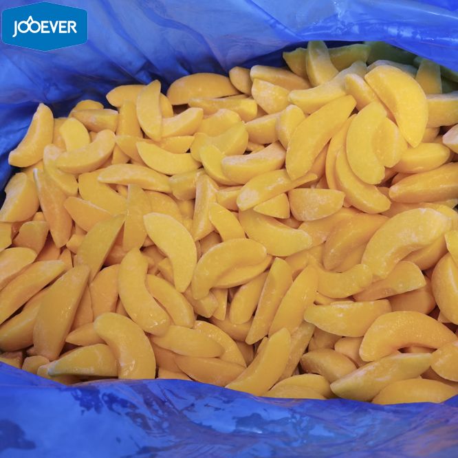 IQF Frozen Yellow Peach slice