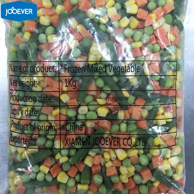 Frozen Mixed Vegetables 4 way