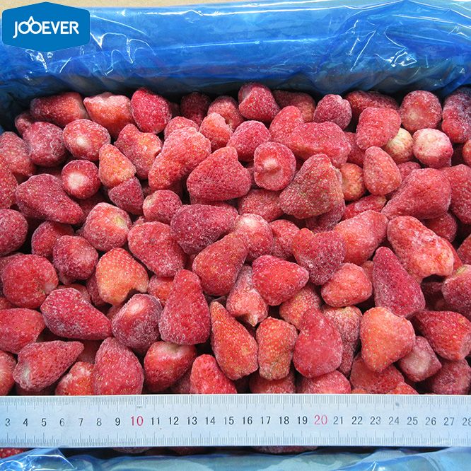 IQF Frozen Strawberry Red Cheeks