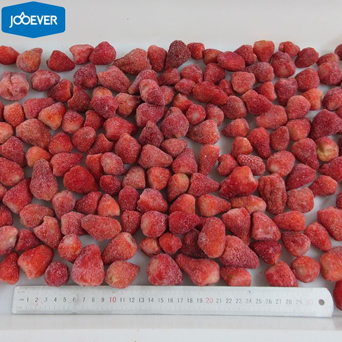 IQF Frozen Strawberry Red Cheeks