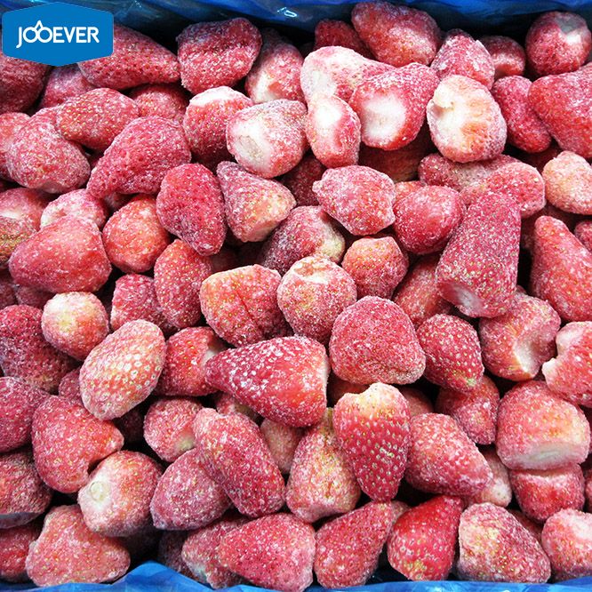 IQF Frozen Strawberry Red Cheeks